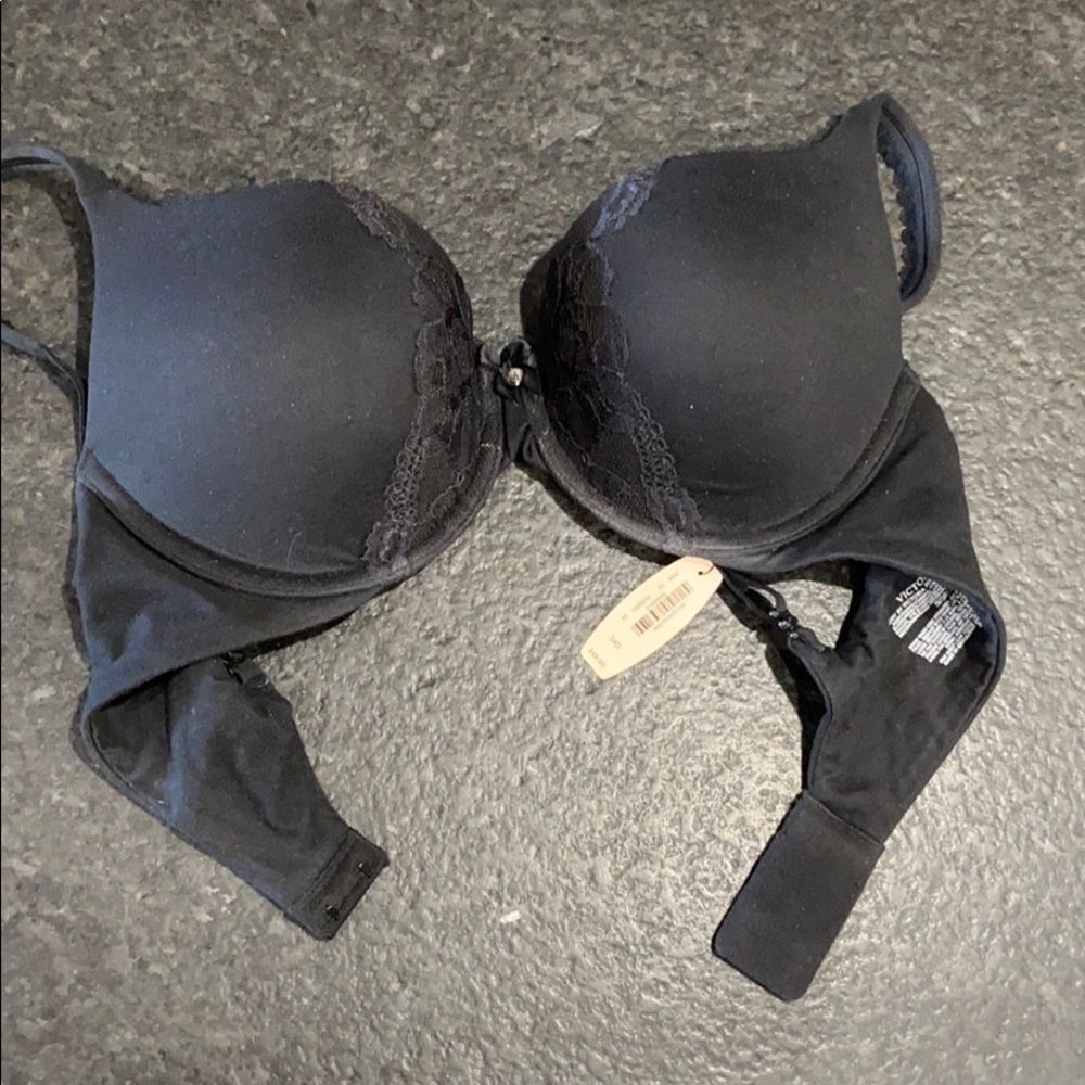 NWT Body by Victoria Perfect Shape Black Bra